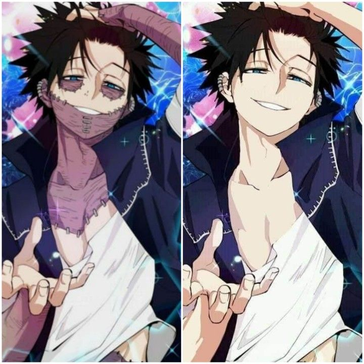 Mangaic2's tweet photo. Dabi without face narks https://t.co/thUpomMeVt