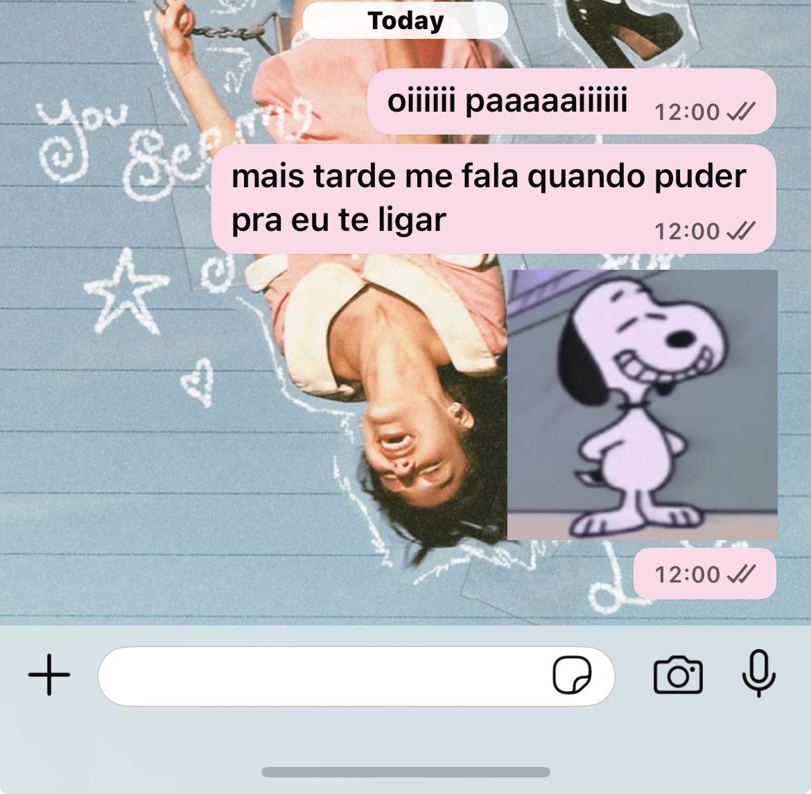 olivslacy's tweet photo. é por isso que meu pai não merece presente de dia dos pais https://t.co/2beQjdJuRI