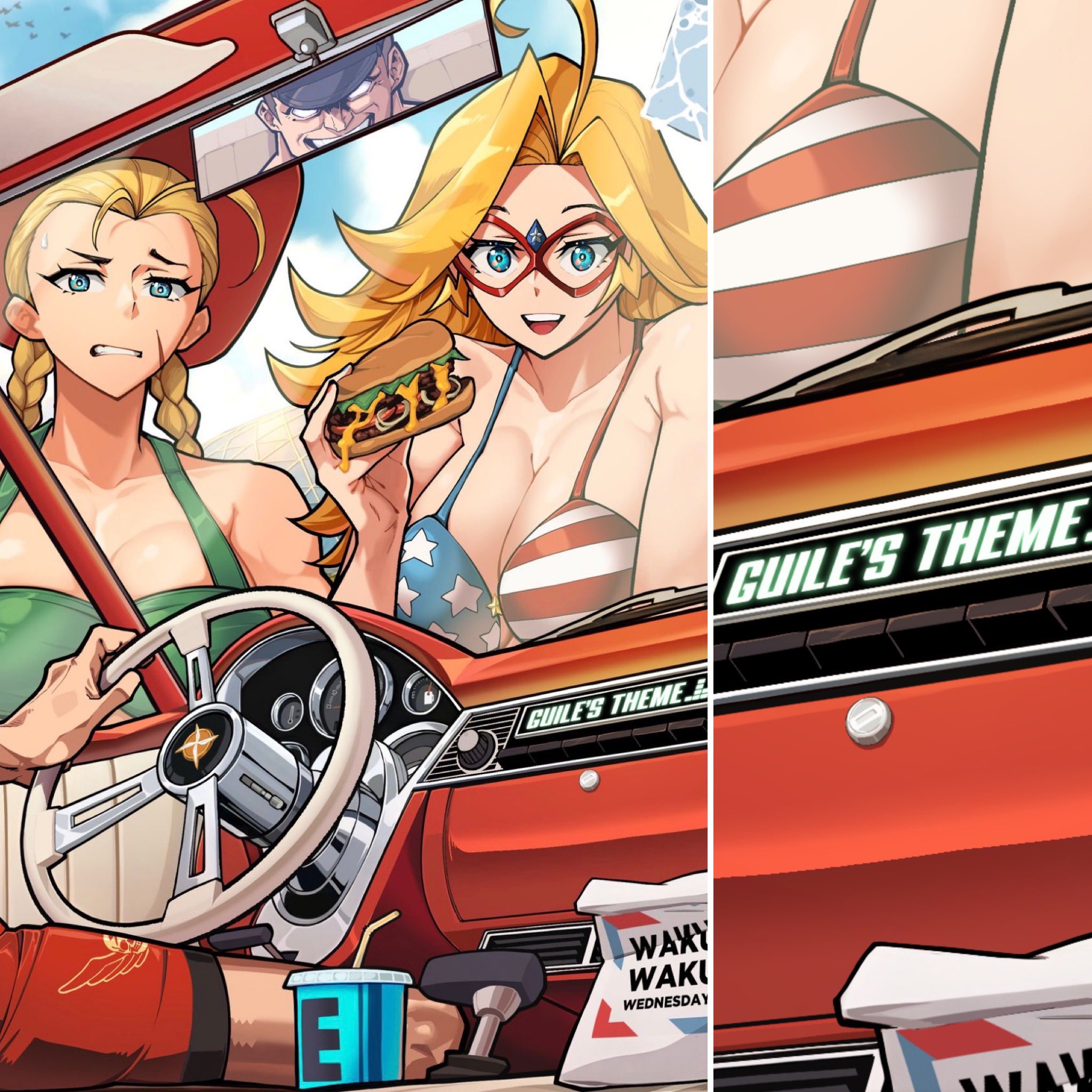 Kamen America (仮面アメリカ) on X: 