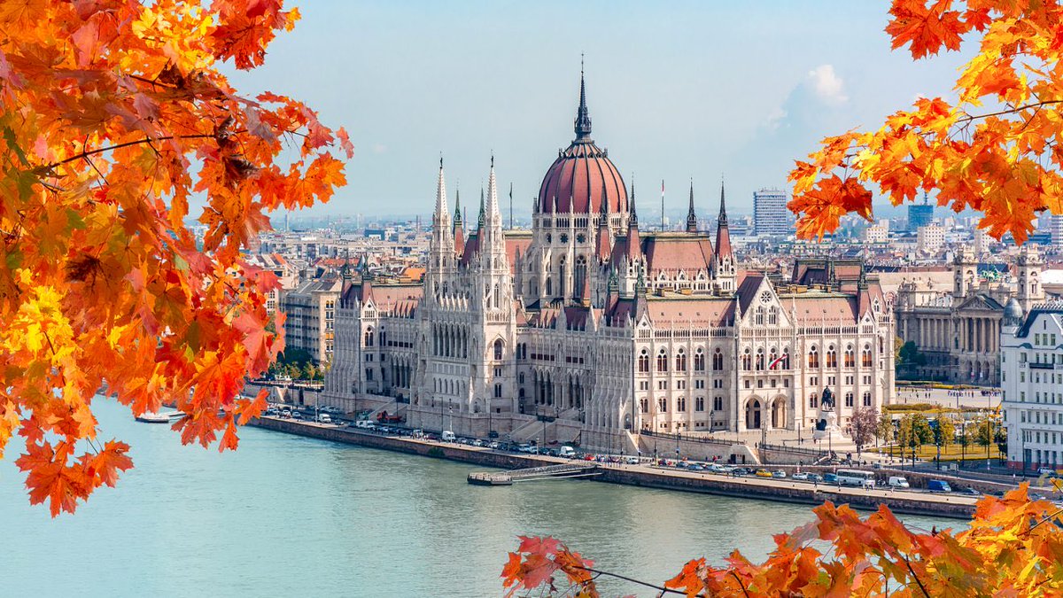 thinkagainer's tweet photo. I saw a picture of the Hungarian Parliament for the first time! I thought it was too good, had to be some kind of midjourney fakery, but there is actually a building that cool out there! https://t.co/VaJG8S6nNG