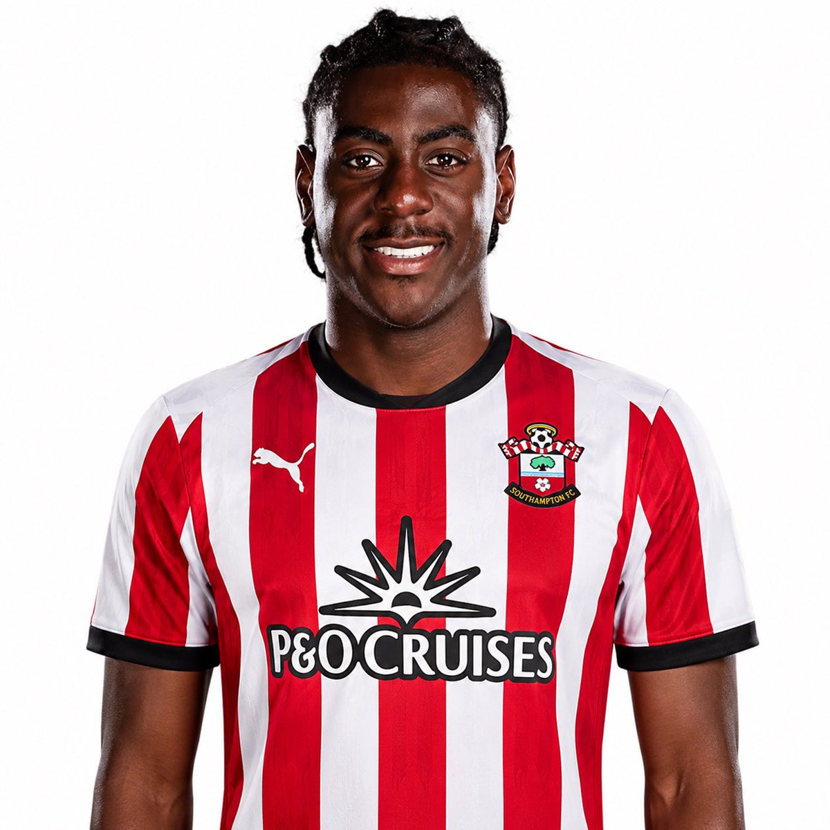 SaintJP0's tweet photo. As per @FabrizioRomano , Southampton have reached a verbal agreement to sign Divin Mubama on loan for the 26/27 season! There are a few more things going on to have it at a full agreement but so far, he’s a saint! #saints  #southampton #transfer #manchestercity https://t.co/ofpwRSb9NW
