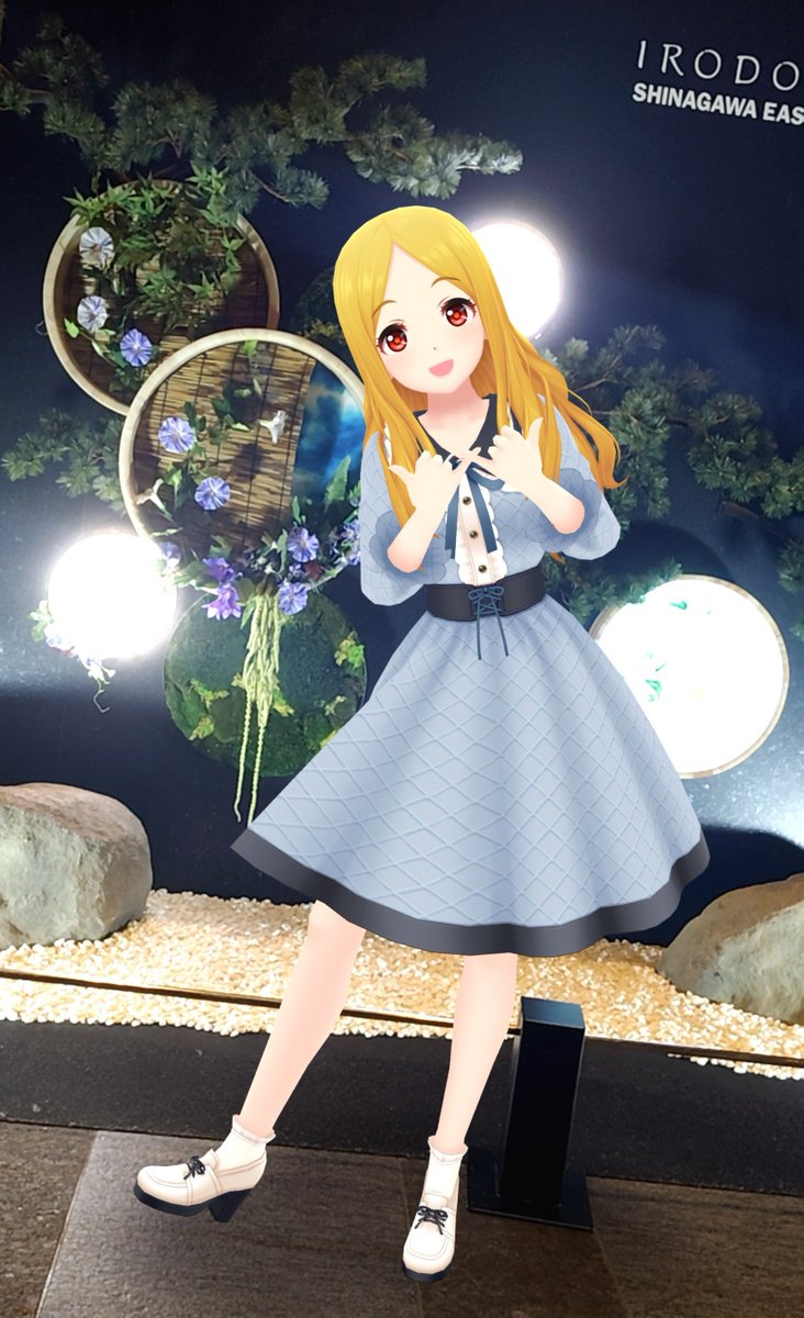 source_cmdr's tweet photo. おはひじりん
#デレステAR #デレスポAR https://t.co/wVv2TK2vyG
