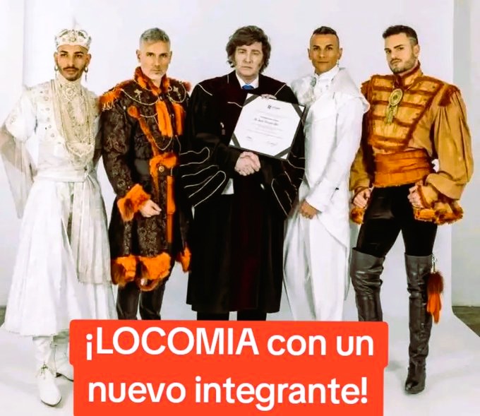 BlogHincha's tweet photo. @OPRArgentina Ahhh ERA OTRO #Premio PEDORRO! YO PENSÉ QUE ACTUABA #LOCOMIA MALA MÍA🤦♂️🤦♂️🤦♂️
POBRE #Argentina CON ESTE #GobiernoDeMierda #GobiernoDeLadrones #GobiernoVendePatria #GobiernoDeLaMentira #GobiernoParaRicos #GobiernoDeHDP https://t.co/zMl3fgrGNd