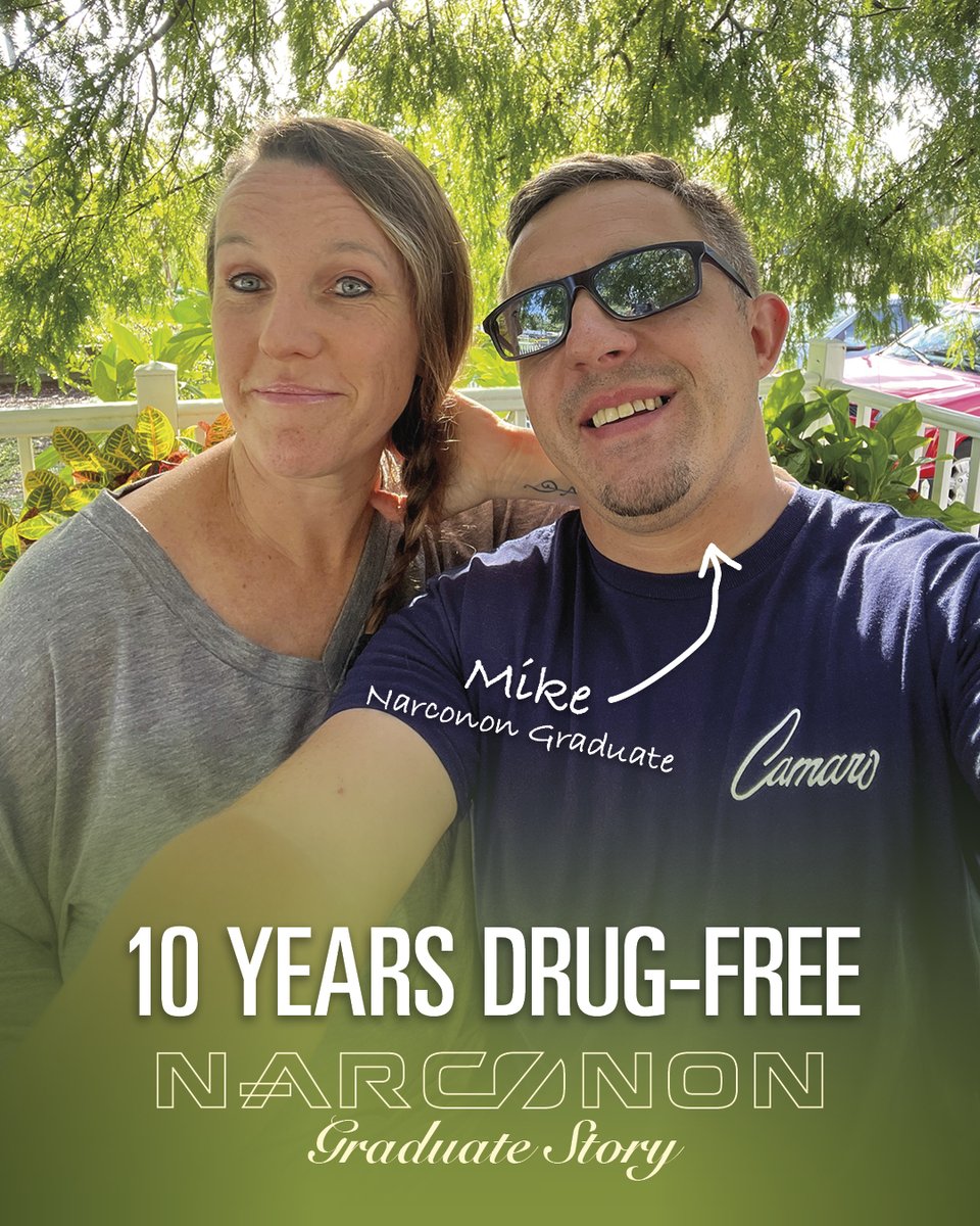 narconon's tweet photo. True recovery isn't just about stopping—it’s about completely shifting your focus and building a future you’re excited to wake up to. For Mike S., that shift changed everything: https://t.co/k7delg6pw9
#RecoveryIsPossible #10YearsClean #SoberSuccess #AddictionRecovery https://t.co/370yRPOg4T