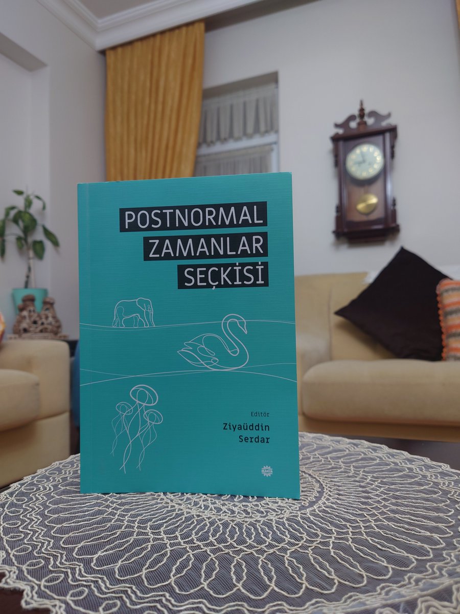 rdvan_19_19's tweet photo. Entelektüel Bilinç İşçiliği grubu olarak Temmuz ayı boyunca okuduğumuz Editörlüğünü Ziyaüddin Serdar'ın yaptığı " Postnormal Zamanlar Seçkisi " adlı kitabını değerlendirdik

@mahyayayincilik https://t.co/K92HcZxBX5