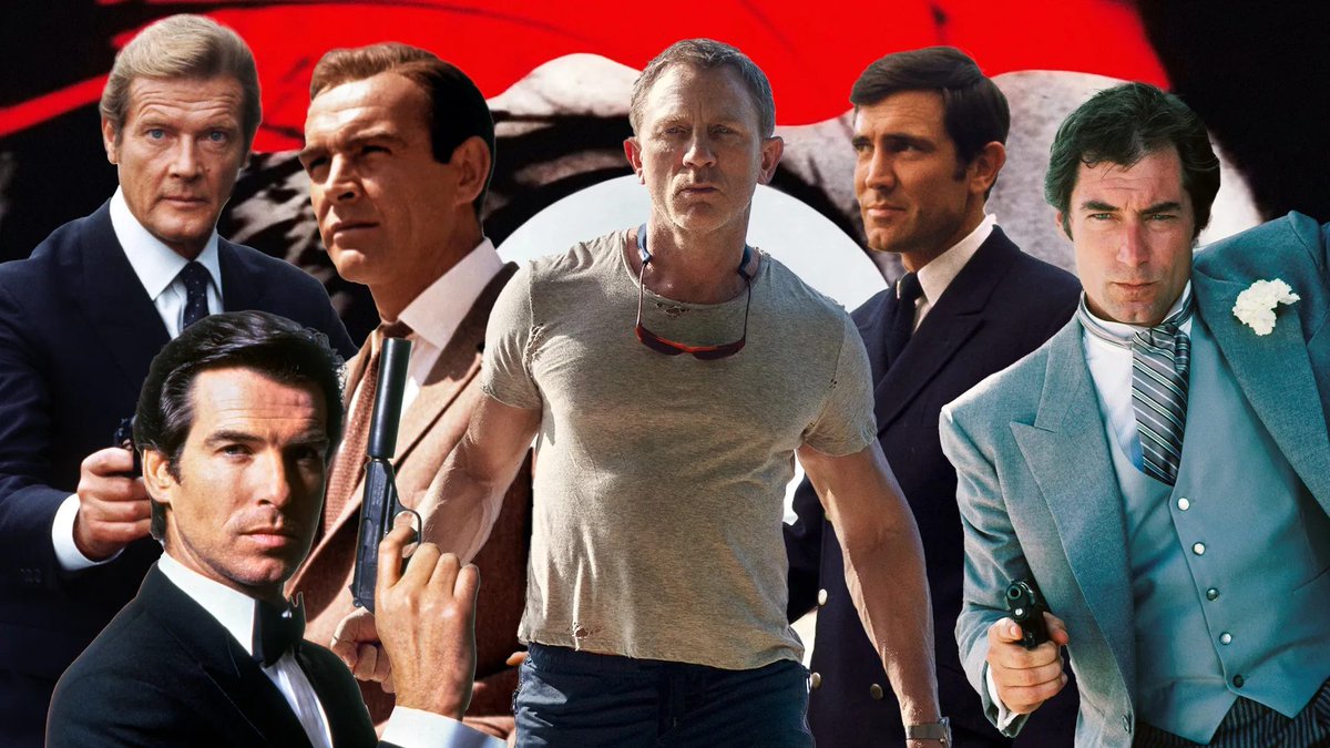スパイ映画『007』シリーズの主演俳優たちは全員優秀だ。歴代の6人