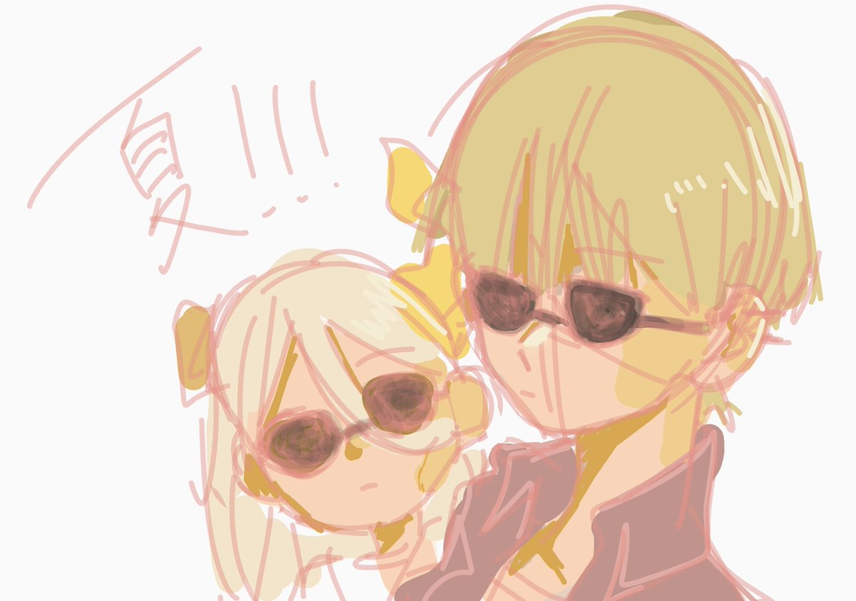 5mBziLE9pJ50106's tweet photo. あげれるものがないので落書きと没ラフを https://t.co/0u1YqObWQQ