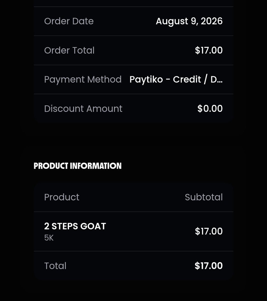 Chibuezefxc's tweet photo. Goodluck to me .
Just purchased $5k @GoatFunded 2 stop goat challenge. https://t.co/dwqb7uExtq