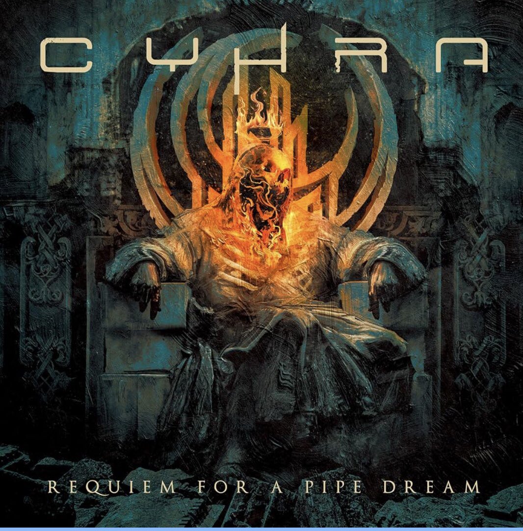 soto2112pta575's tweet photo. 今日は『Cyhra』の『Requiem For A Pipe Dream』でスタート▶️
スウェーデンのメロディック・メタル・バンド『Cyhra』の4th(26年作)
ヘタするとオルタナ的なベクトルも感じるけど、とにかくメロディックな楽曲のオンパレード❗️
ナイーヴな世界観が炸裂する好盤❗️
#Cyhra
#RequiemForAPipeDream https://t.co/adz50VbAzA