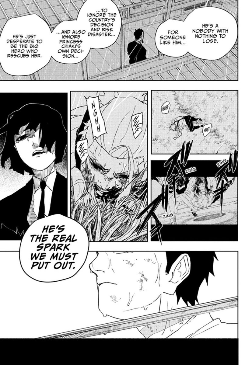 StuffToon's tweet photo. Kunishige is a lot of things, but above all else he places his loved ones and his ideals. He accepted poverty, starvation, and obscurity as a swordsmith because he refused to be like his father and compromise his ideals. To imply he’s doing any of this for recognition is crazy https://t.co/LKG2QpKfUQ