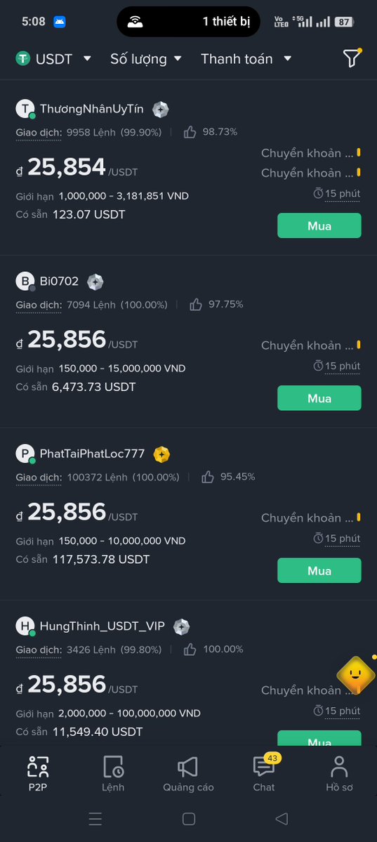 PaoPoHii's tweet photo. Tuần trước USDT còn 26.xx, nay thấy đã 25.8x. 

 Có chuyện gì mà USDT tụt nhanh thế dị ta.

Hay là anh em đang xả hàng trước 1/9 hả? https://t.co/WX3xberEZW