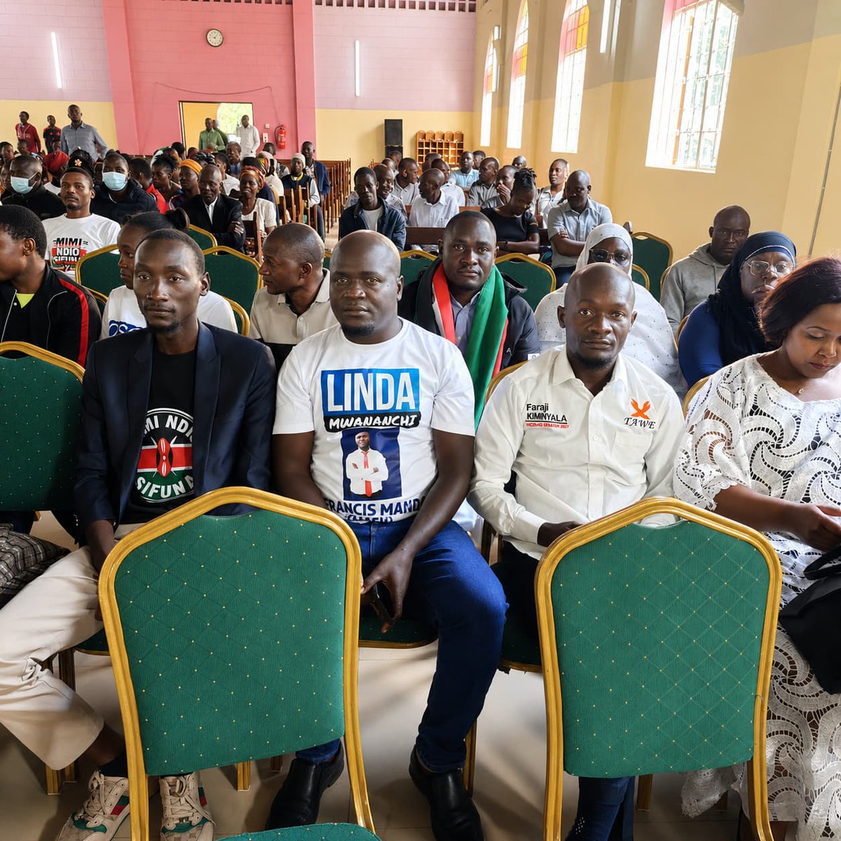 _Ongacho's tweet photo. @TaweMovement1 Kweli kabisa. Disappointed though that @TaweMovement1 didn't embrace this young man for his dreams to represent KAKAMEGA COUNTY at the Senate. Was he present? yes, was he ready? Oh damn yes! Allow him to sharpen his budding horns #FarajiKiminyala #ForSenate2027 https://t.co/vkEMjxf8pF