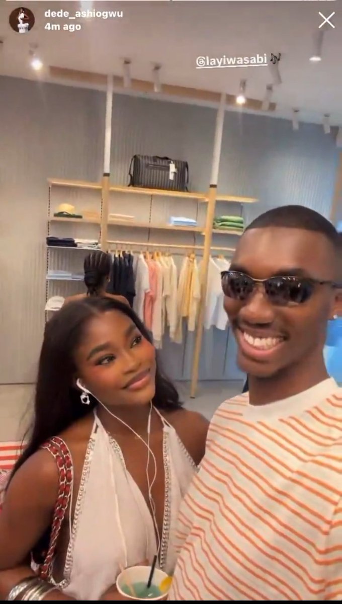 charityamaka10's tweet photo. nice but pls u people should stop editing dede's pics with AI.. the original picture/video is better. https://t.co/Nc3DBnyFSf