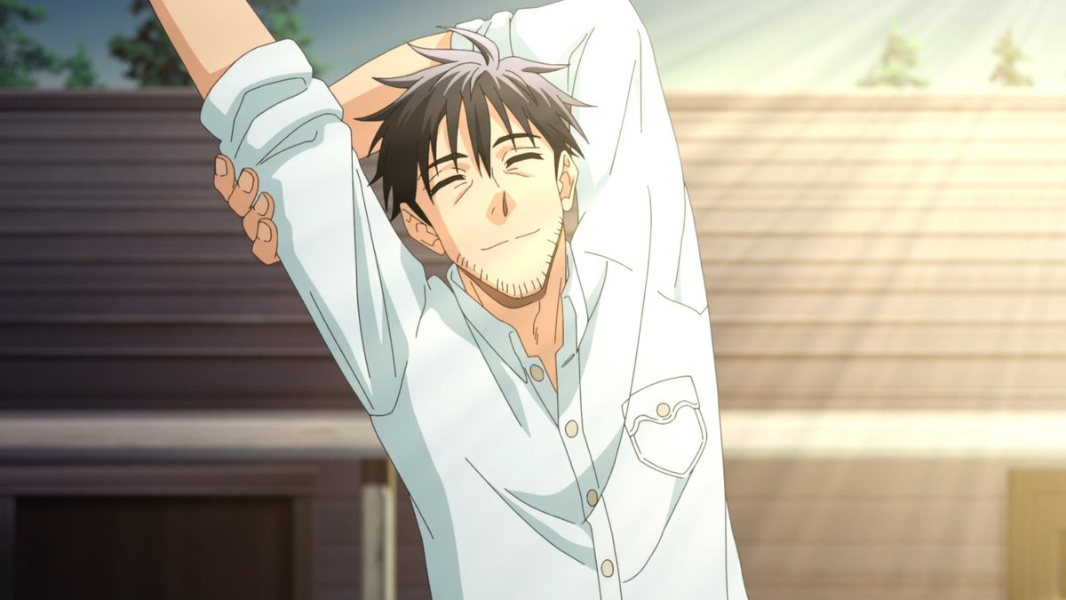 StimacD's tweet photo. Super Stoked to have voiced Kenichi in The Daily Life of a Middle-Aged Online Shopper, Directed by the incredible @caitlinsvoice! The show is now out on @Crunchyroll so be sure to check it out. The cast is wonderful, and this is my first Isekai lead... so its pretty awesome! 😅 https://t.co/dz74uTqB0j