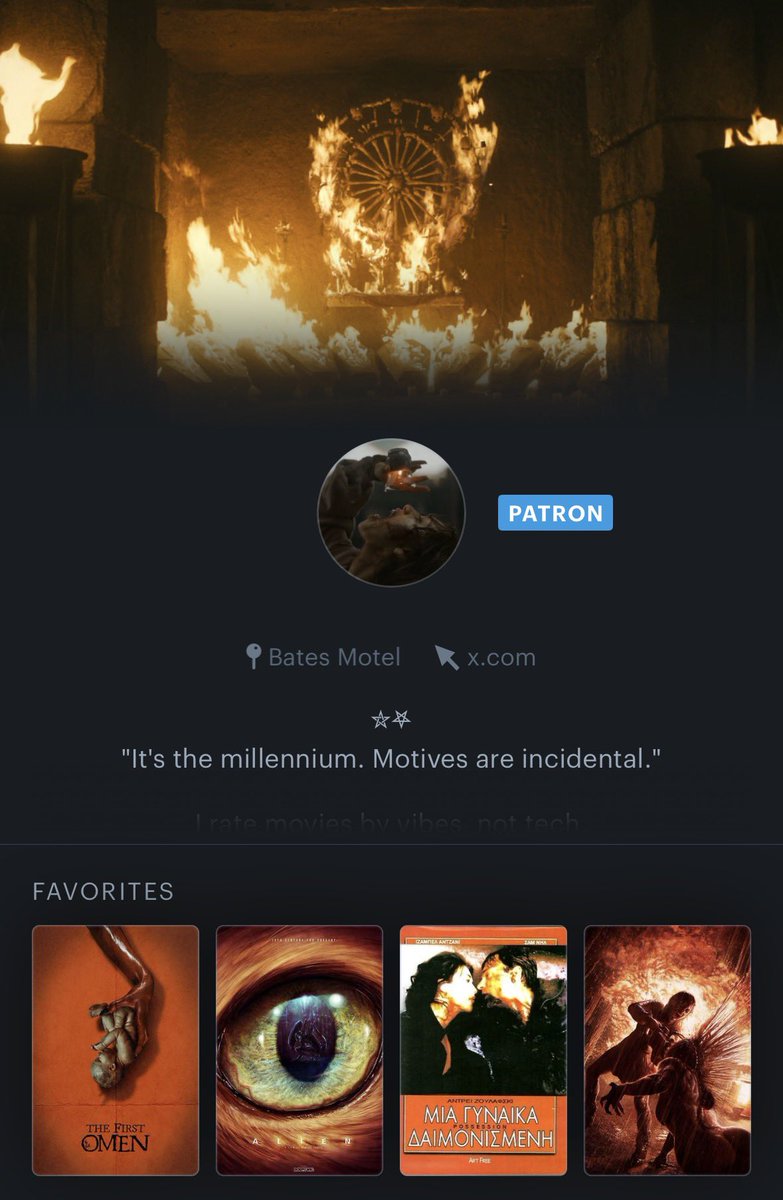 augyfay's tweet photo. What song plays with your letterboxd?

My letterboxd / the song https://t.co/GlfpuJoOxe