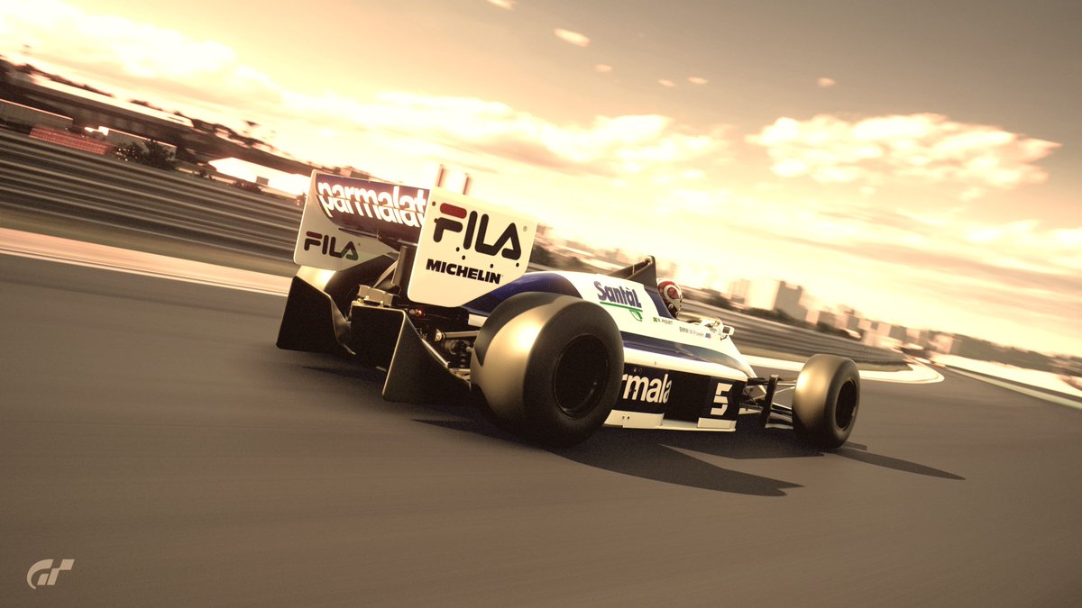 hazusukeyz's tweet photo. Nostalgia hits hard.
F1 was just different then
#NelsonPiquet #Brabham #BMW
#GT7 #ThanksLiveryCreators
#VirtualPhotography #VPWorld https://t.co/ErbCljbwYI