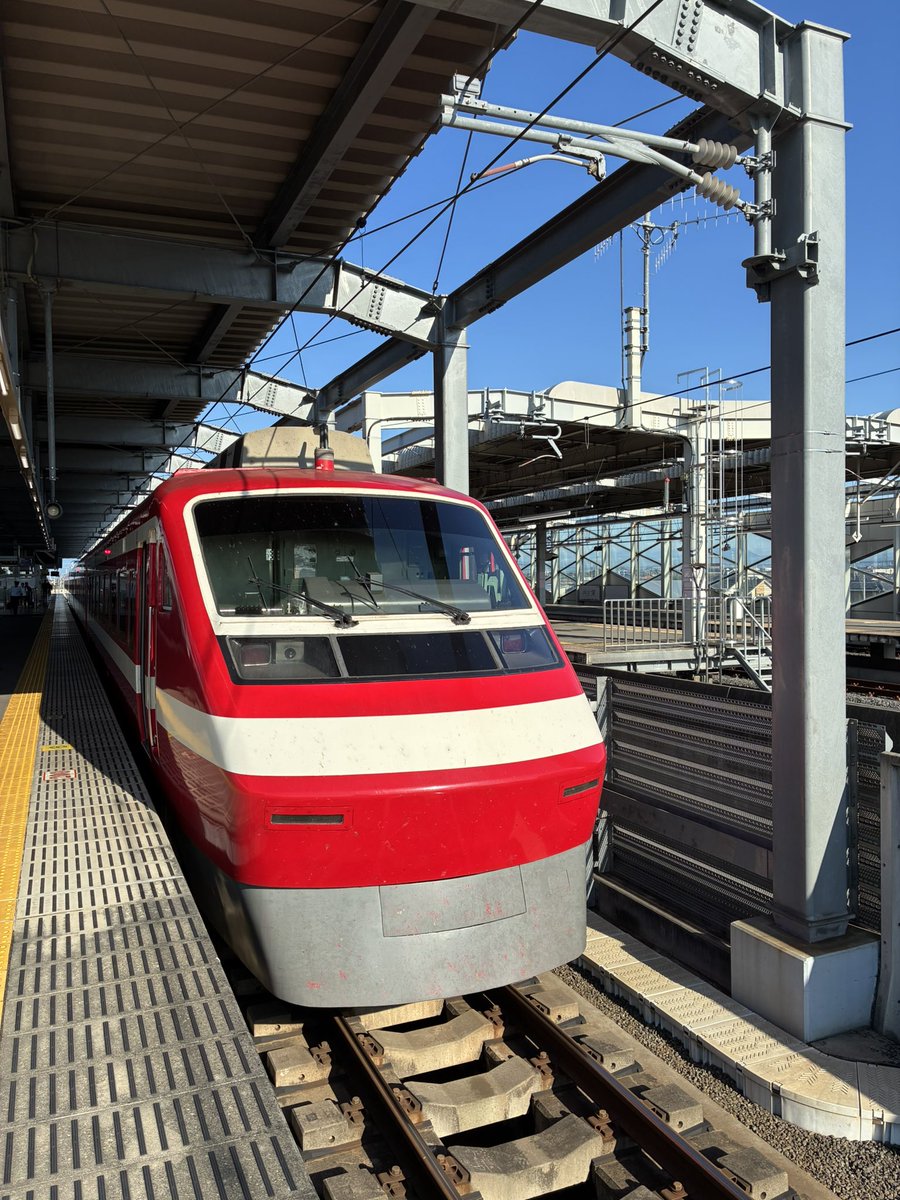 hokh770's tweet photo. 特急りょうもう10号乗るお。一度乗ってみたかったのだ。 https://t.co/pGk4T58Bao
