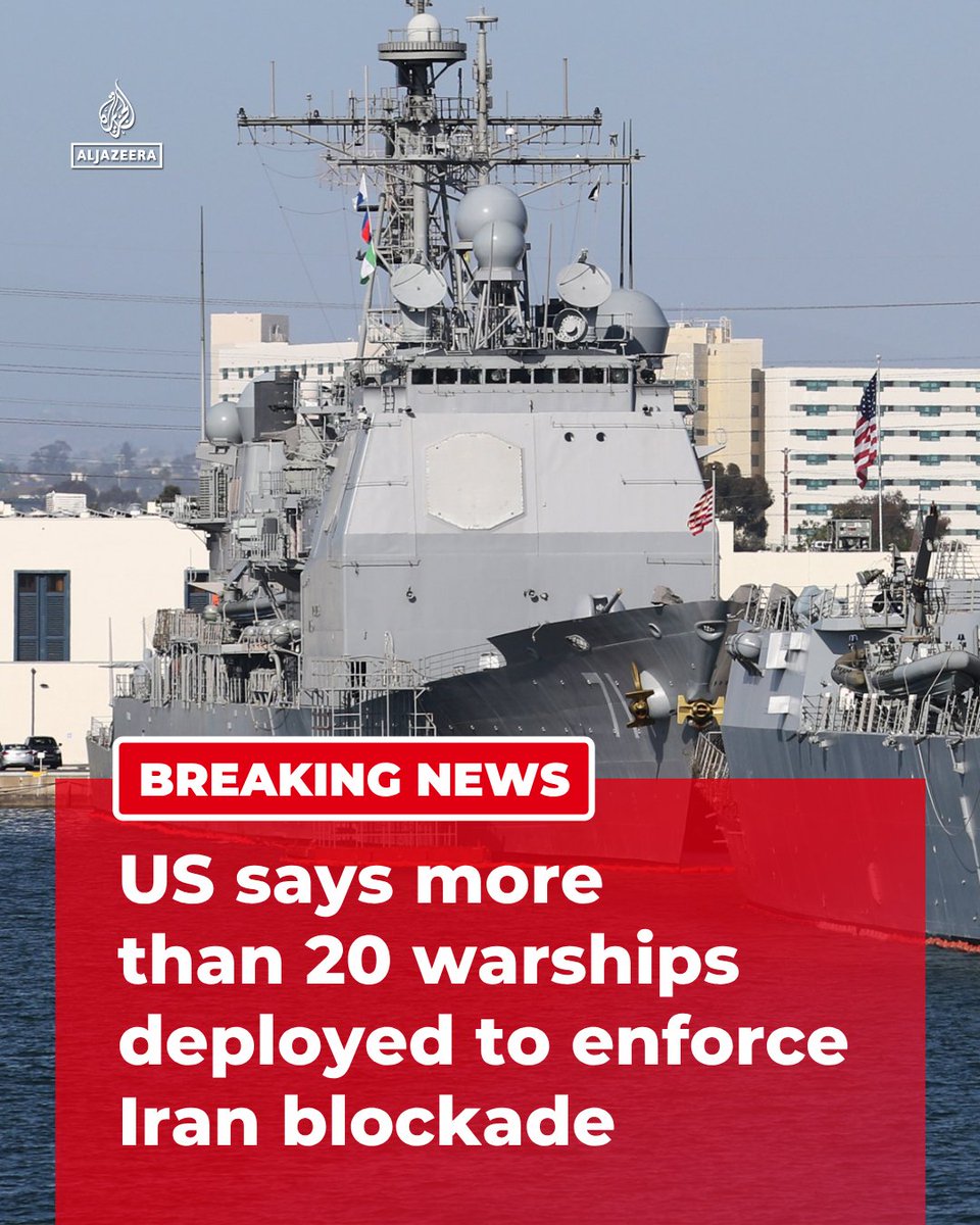 BREAKING: Surging US Naval Presence in the Middle East Amid Rising Tensions