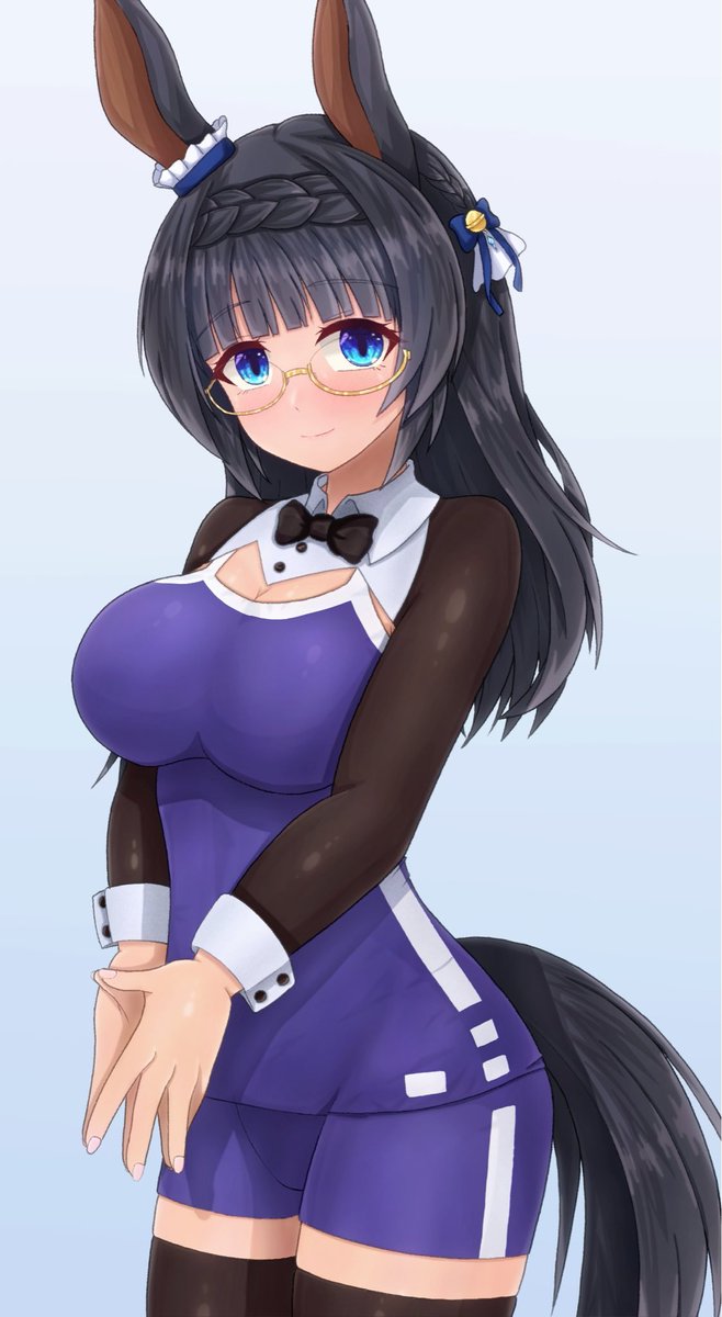 sss337799abc's tweet photo. おはござ露出の少ない健全なスク水逆バニーロブロイちゃん https://t.co/70Tv98XSVs