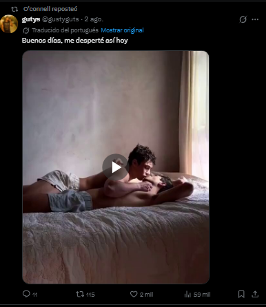 GianSalgado5's tweet photo. @Oconnellllll @AldhairChinchay @SpreenDMC chibolo gay, que fea huevada. https://t.co/LZPTsbX1mk