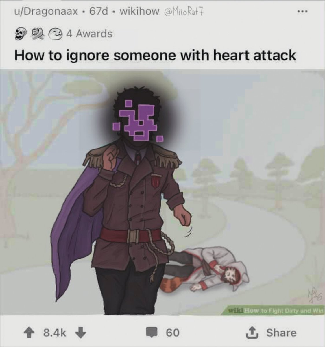 MiloRat7's tweet photo. I think ash cubito would like WikiHow 
#ashswag #ewron #assasinduo #assasinduofanart #qsmpfanart #qsmp2 #qsmp https://t.co/PEeB1ndzMm