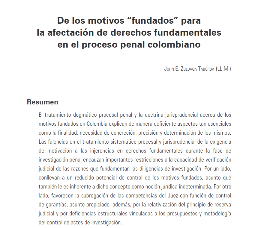 Soyd3lmonton's tweet photo. Ya saben que quede picado (me despertó algo de curiosidad) lo que me paso en la ultima audiencia de BUSQUEDA SELECTIVA, así que me puse a buscar material sobre "LOS MOTIVOS FUNDADOS". 
Encontré un artículo brillante sobre ese tópico, acá se los dejo:
Link: https://t.co/glBXncTo2c https://t.co/dwcIQS8wv9