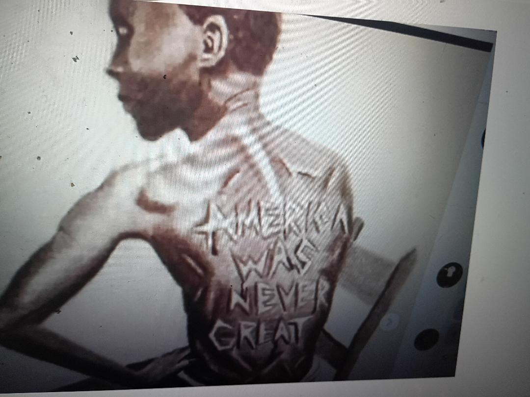 DonteWatkins2's tweet photo. @disclosetv LEAVE US BLACKS ALONE YOU PIECE OF FAT LOSER.....THIS IS NOT 1812, THIS IS 2026, IF YOU THINK WE'RE FKING STUPID, WEAK IN THE MIND LIKE YOUR LOW IQ MAGAS, YOUR INSULT IS DISGUSTING, YOU RACIST PIECE OF PEDO, RACIST, EPSTEIN RAPIST ASS..STFU https://t.co/424LGcoomi