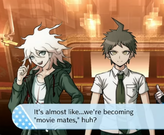 marionetted__'s tweet photo. remember when they made the komahina theater game canon https://t.co/2Pb7RdqUQm