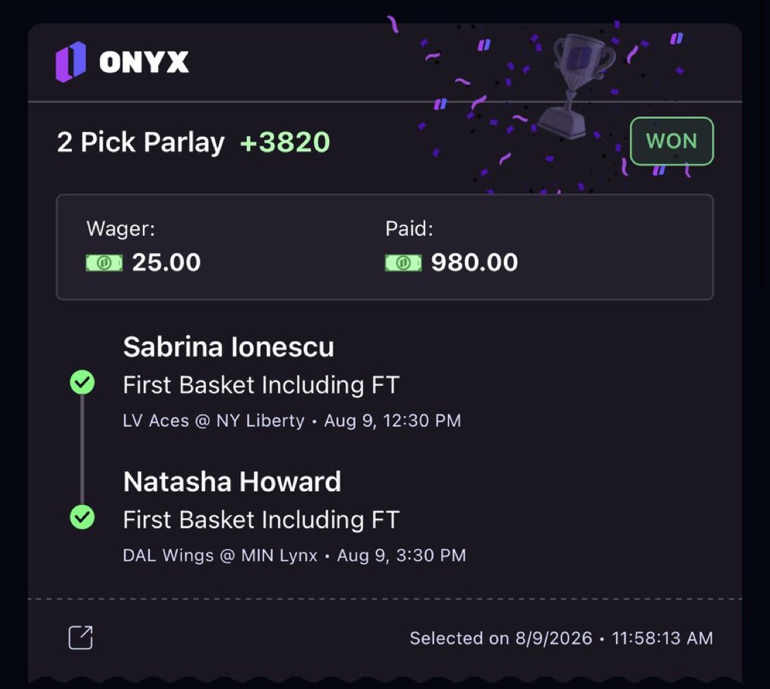 queenparlay12's tweet photo. Imagine turning $25 into $980 👀✅💰

Cash the +3800 1st Basket Parlay posted in the Winible ‼️✅‼️✅

Get all my 1st basket parlays &amp; NUKES sent to your phone via text message ⬇️ code BANETOUR for 50% off 

https://t.co/yq2bEEjRck https://t.co/BUItgzy1D6
