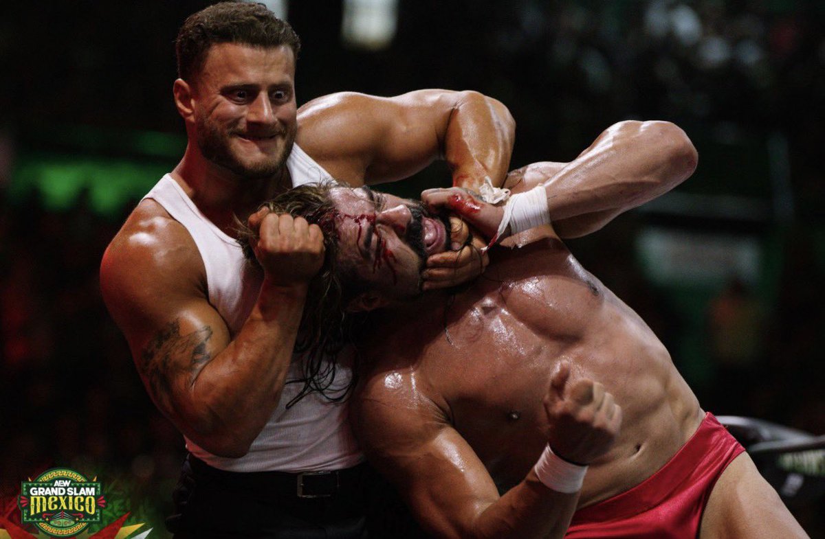 The_MJF's tweet photo. HAHAHAHAHAHA

How you know?

OH I KNOW HOW IT HAPPENED! https://t.co/m4XCmzdCCP