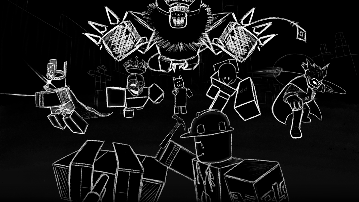 ElSensei515170's tweet photo. Here I bring another one of my drawings for the #ForsakenLoadingContest I just wanted to represent a situation that many of us go through using Builderman :)

Discord: gaspi1341 
Roblox: LIP0SUCC10N  

#forsaken #fanart #roblox #robloxart #robloxdrawing https://t.co/3Svyc7zB6J