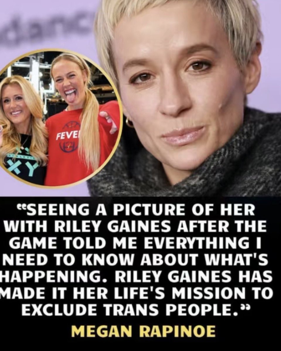 FarmGirlCarrie's tweet photo. Do you really care what Rapinoe thinks? https://t.co/Zgt5asUpdB