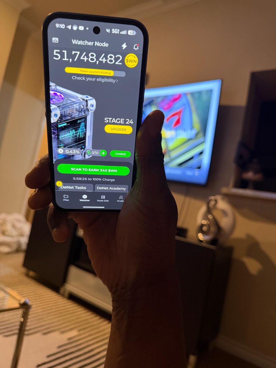 Sammyturnpike's tweet photo. Launched my Denet and still accruing the Denet token from Dalla, Texas, let's go cowboys... https://t.co/EwvthAzrr9