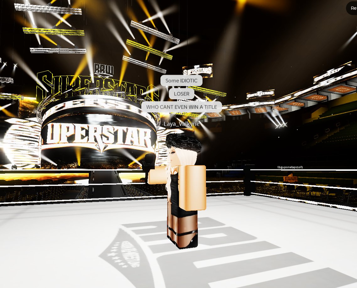 RRWPLUS's tweet photo. ⚔️ A ROWRESTLING LEGEND HAS SOMETHING TO SAY.

Laya Valkyrie is live in the ring on RRW Superstars, and she’s calling out Cailey Apoth!

What does the Rowrestling legend want with Cailey?

🔴 TUNE IN LIVE:
https://t.co/biZbXYl7h0 https://t.co/Nm4u7ADvI3