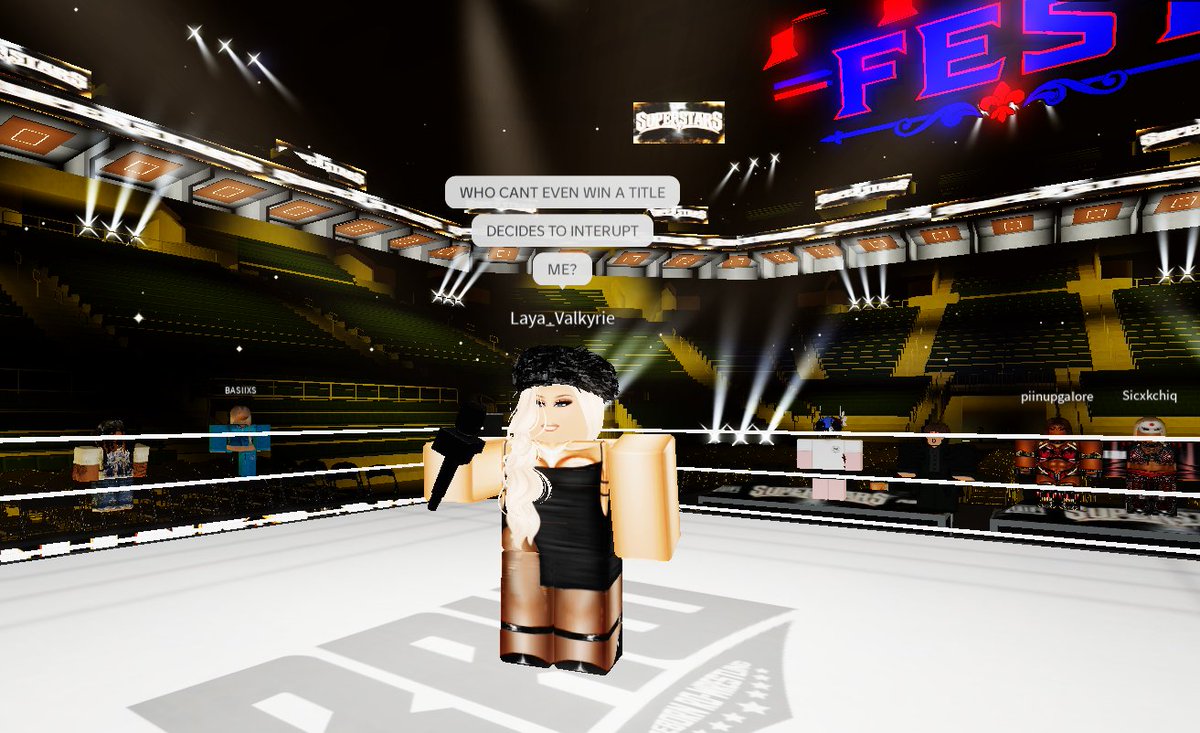 RRWPLUS's tweet photo. ⚔️ A ROWRESTLING LEGEND HAS SOMETHING TO SAY.

Laya Valkyrie is live in the ring on RRW Superstars, and she’s calling out Cailey Apoth!

What does the Rowrestling legend want with Cailey?

🔴 TUNE IN LIVE:
https://t.co/biZbXYl7h0 https://t.co/Nm4u7ADvI3