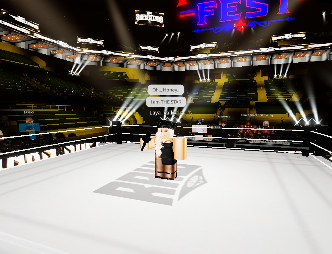 RRWPLUS's tweet photo. ⚔️ A ROWRESTLING LEGEND HAS SOMETHING TO SAY.

Laya Valkyrie is live in the ring on RRW Superstars, and she’s calling out Cailey Apoth!

What does the Rowrestling legend want with Cailey?

🔴 TUNE IN LIVE:
https://t.co/biZbXYl7h0 https://t.co/Nm4u7ADvI3