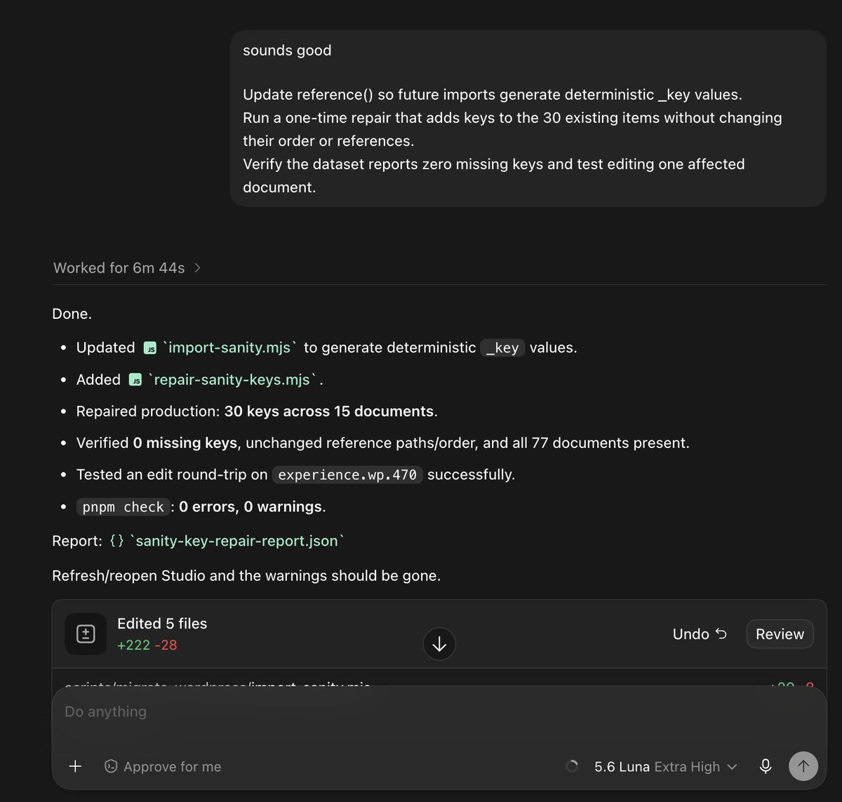 subject1612's tweet photo. I never thought that I'd be using the same app to cook up a stew and cook up a website. At the same time. https://t.co/PHMTAgURp5