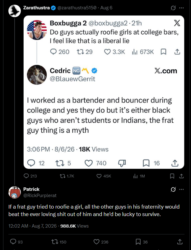 haruhihiphop's tweet photo. conservative mass media is soft launching the "white rapists actually literally don't exist" narrative https://t.co/0qaJT235XD