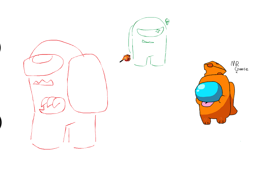 jacob_eul's tweet photo. booyah more among us slop
[i added two new ocs to the first thing and also added stuff to maroon]

#amongus #amongusocs #amongusremnant #amongusgamelogic #amongusrodamrix https://t.co/Us7Y7frPQ6
