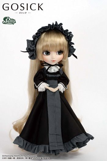pullipdollotd's tweet photo. the pullip doll of the day is pullip victorique de blois !
she was released in march 2012, and she is part of the gosick series ! https://t.co/3v55MgboU2