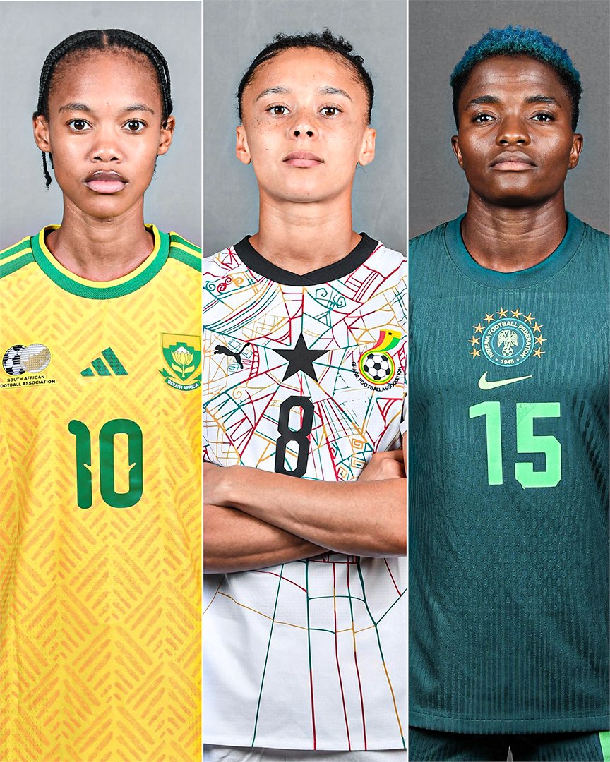 ESPNAfrica's tweet photo. South Africa, Ghana and reigning champions Nigeria are ALL out of WAFCON at the first round of the knockouts.

WOW 🤯 https://t.co/tRYWCSr9J8