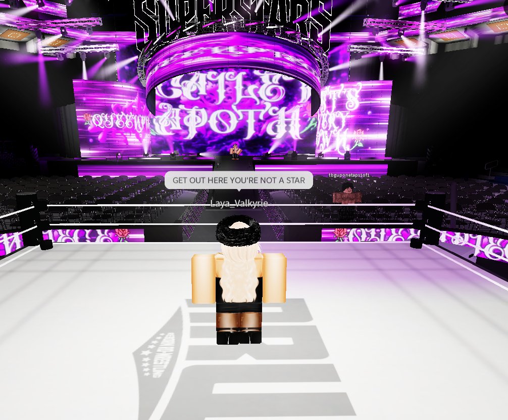 RRWPLUS's tweet photo. 👑 THE QUEENPIECE ANSWERS THE CALL.

Cailey Apoth makes her way to the ring to confront Rowrestling legend Laya Valkyrie, and the two waste no time exchanging words face-to-face.

The tension is rising between The Queenpiece and Laya... where does this go next? https://t.co/anCcPXIUi9