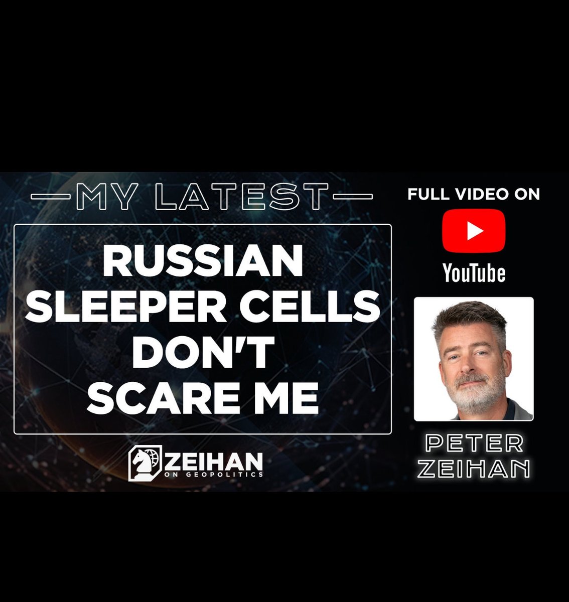 PeterZeihanP's tweet photo. The idea of sleeper agents being embedded in the
U.S. is largely unrealistic. In contrast, the far more realistic threats that should concern you are short-term operatives carrying out intelligence-gathering or financial activities.
Full Newsletter: https://t.co/lIOPRqFyAC https://t.co/mf95eLktYw