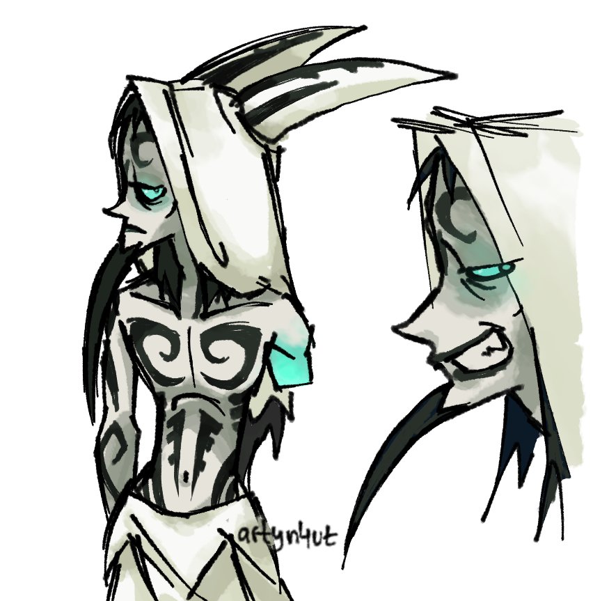 artyn4ut's tweet photo. I forgot that I drew him😭😜. #wakfu https://t.co/GYJa5vA4Qa