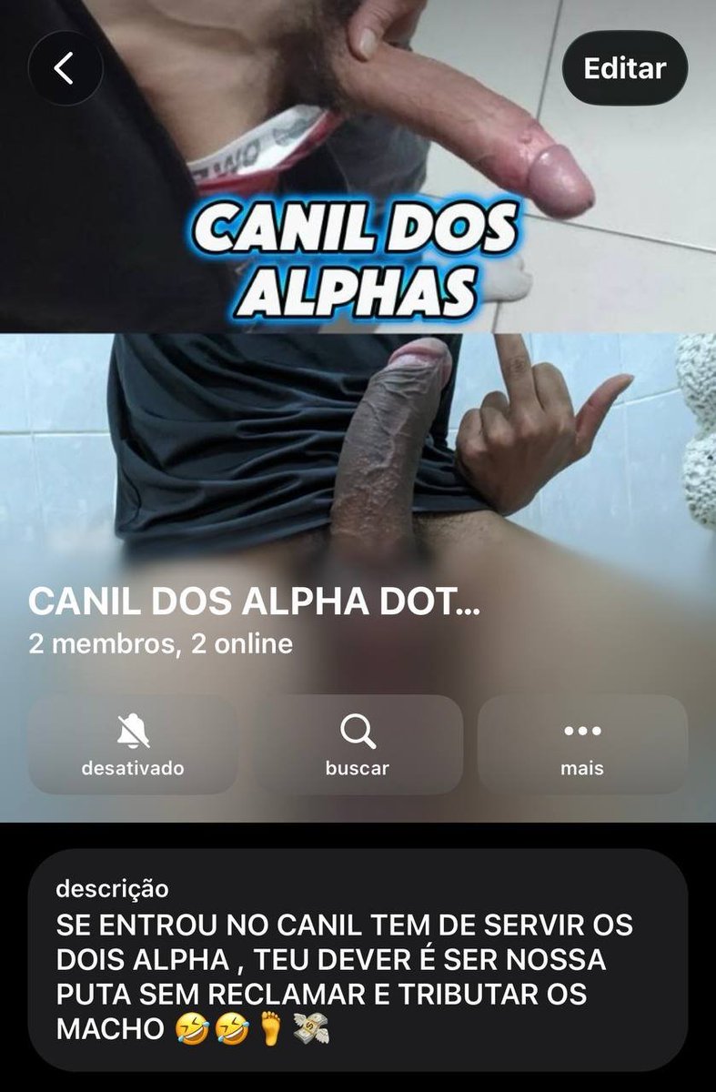 cashdom21's tweet photo. AGORA QUE ABRIMOS O CANIL, VC VAI LEVAR FERRO, SER USADA E PERDER TUDO EM DOBRO. VEM SERVIR SEUS MLKÃO DOTADO. 
Eu e o @Williani4sk vamos foder sua mente, putinha. 
Vem preparada pq o ferro é grosso! https://t.co/n2SxRBd2q9