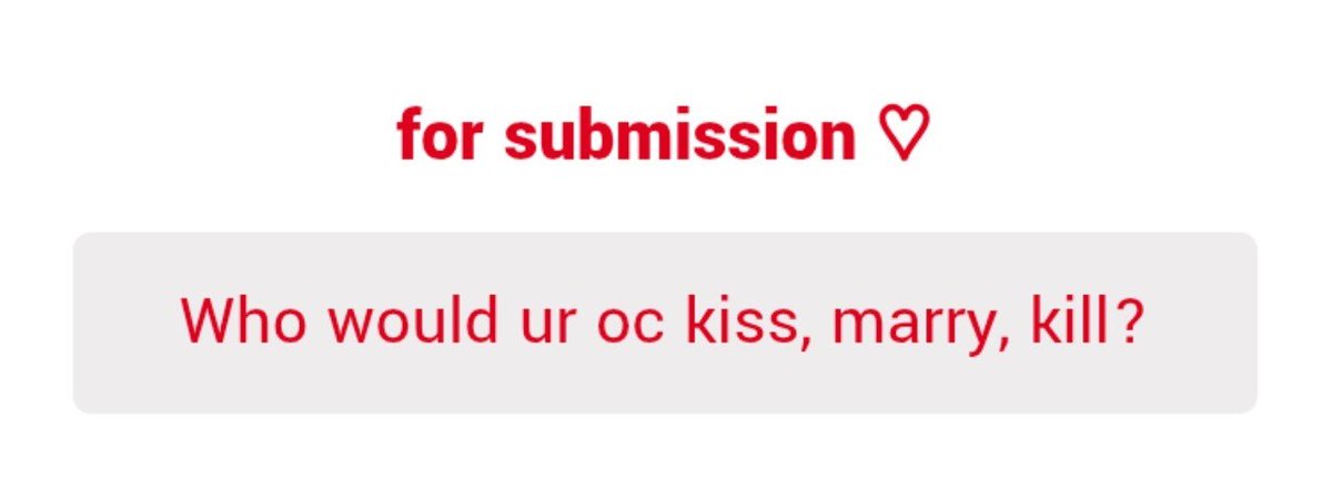 twstocs's tweet photo. ﹙☎️﹚strawpage submission

　who would your oc kiss, marry, and kill ?

#twsttwt﹒#twstoc https://t.co/JD3eK3i2CR