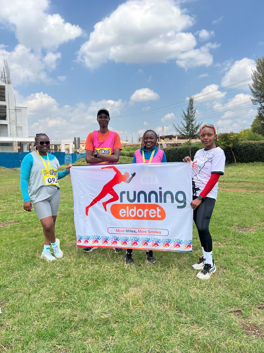 runningeldoret's tweet photo. Happy New Week! We keep moving together, filling every mile with smiles, high energy, and the strength of our incredible community.
#RunningEldoret
#Eldoret https://t.co/Ocymali1RZ