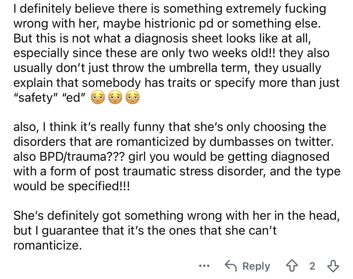 novvachanges's tweet photo. ray is back and is allegedly faking being diagnosed with bpd and other disorders https://t.co/JckQF1Ujq1