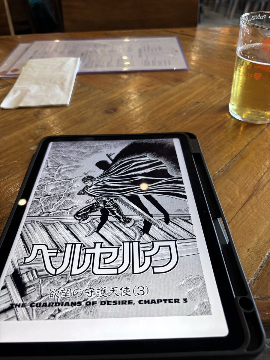 JoeTheApache23's tweet photo. Manga @ the brewery. https://t.co/N1usqercJI