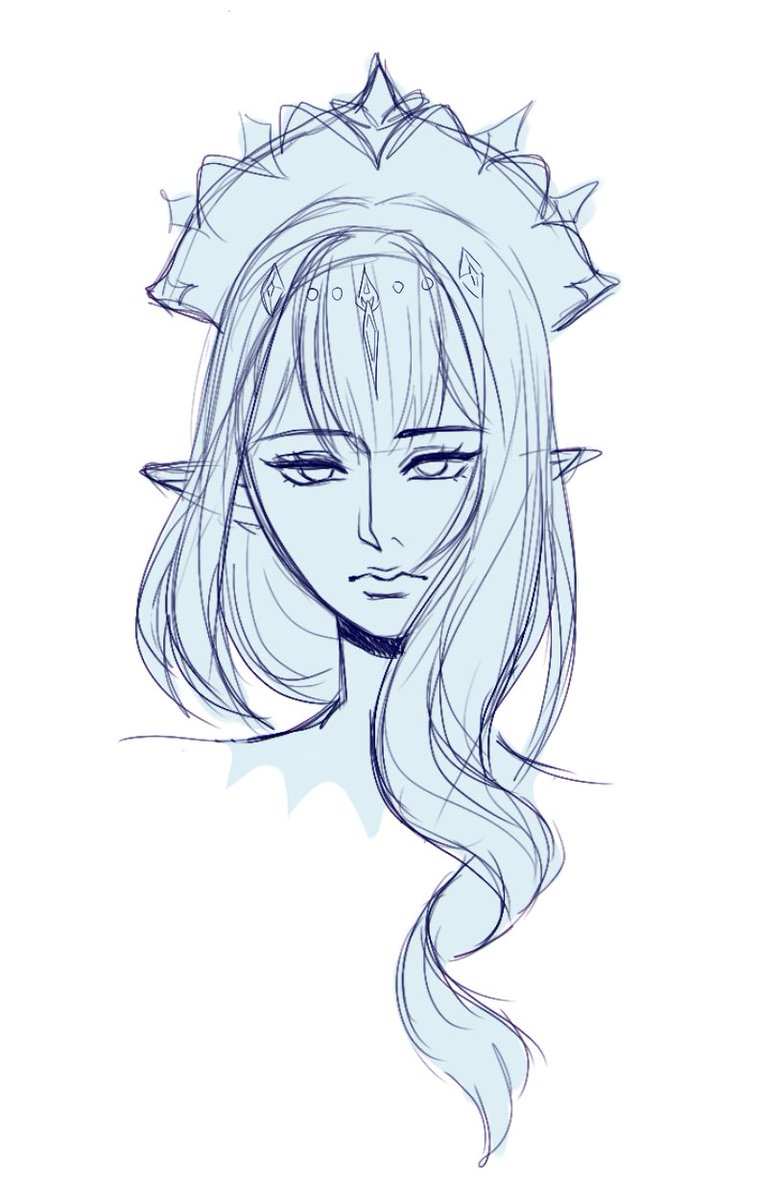 lorasart's tweet photo. ❄️Anastasya❄️
#GenshinImpact #Tsaritsa #fanart https://t.co/ktc9DFai35